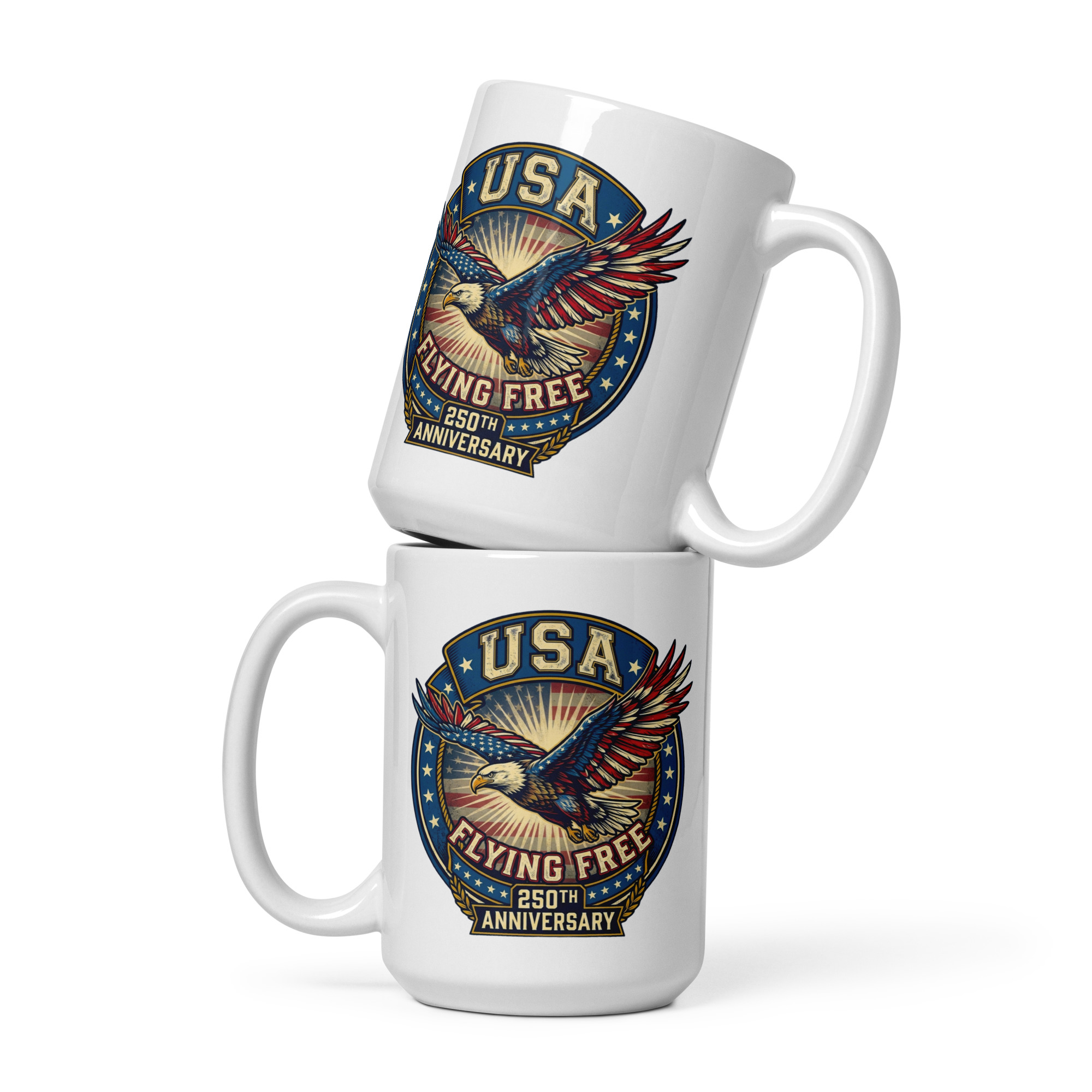 White glossy mug - Image 3