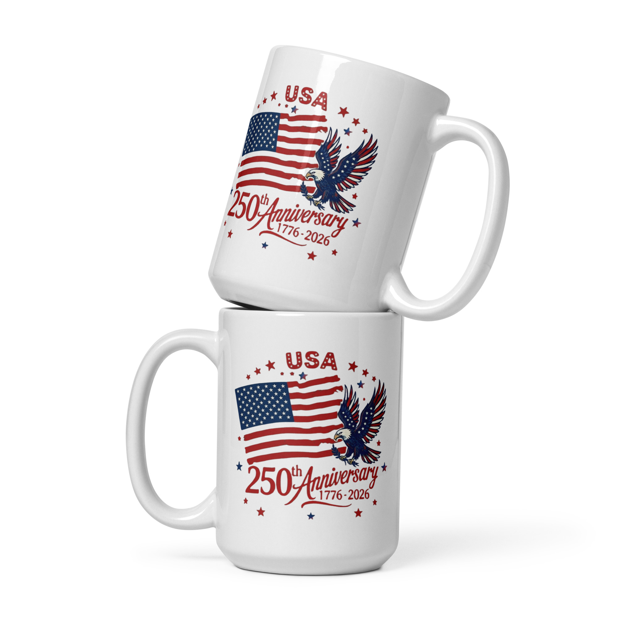 White glossy mug - Image 3