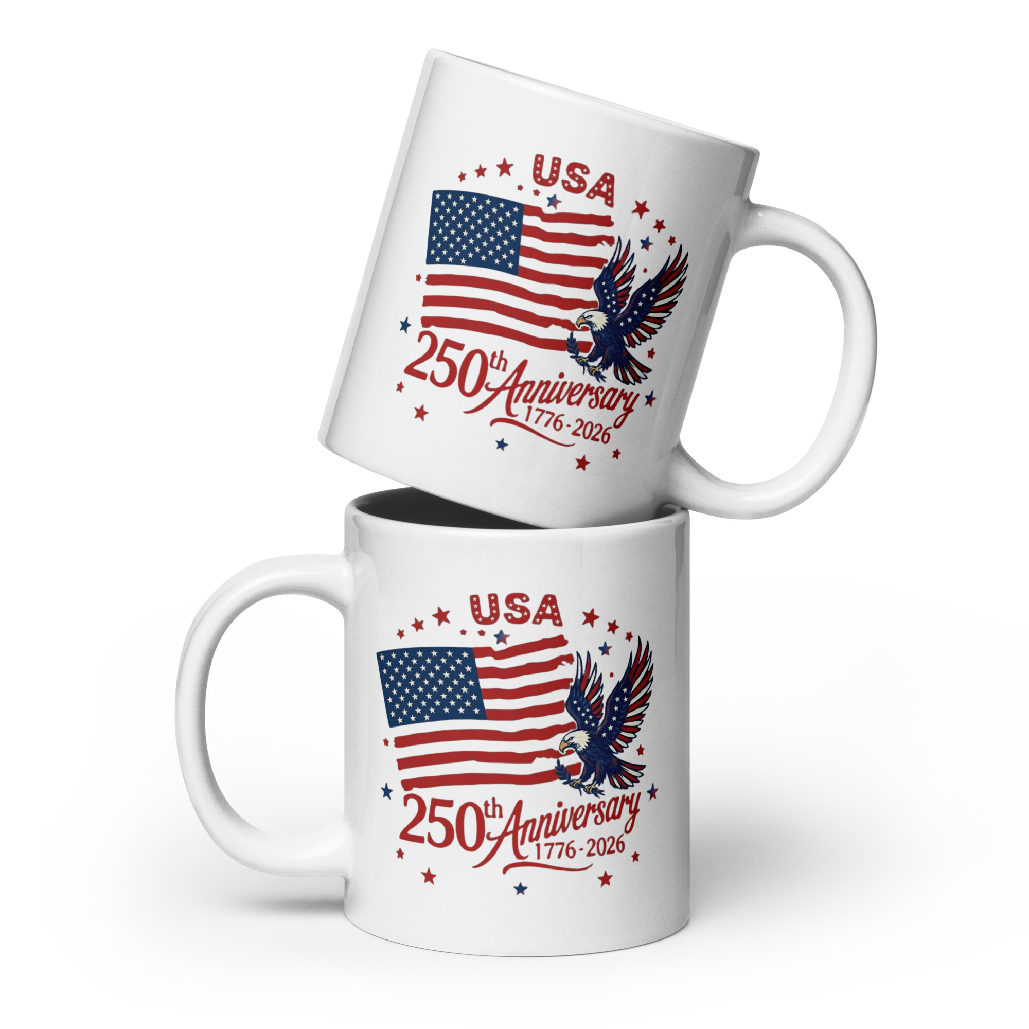White glossy mug - Image 4