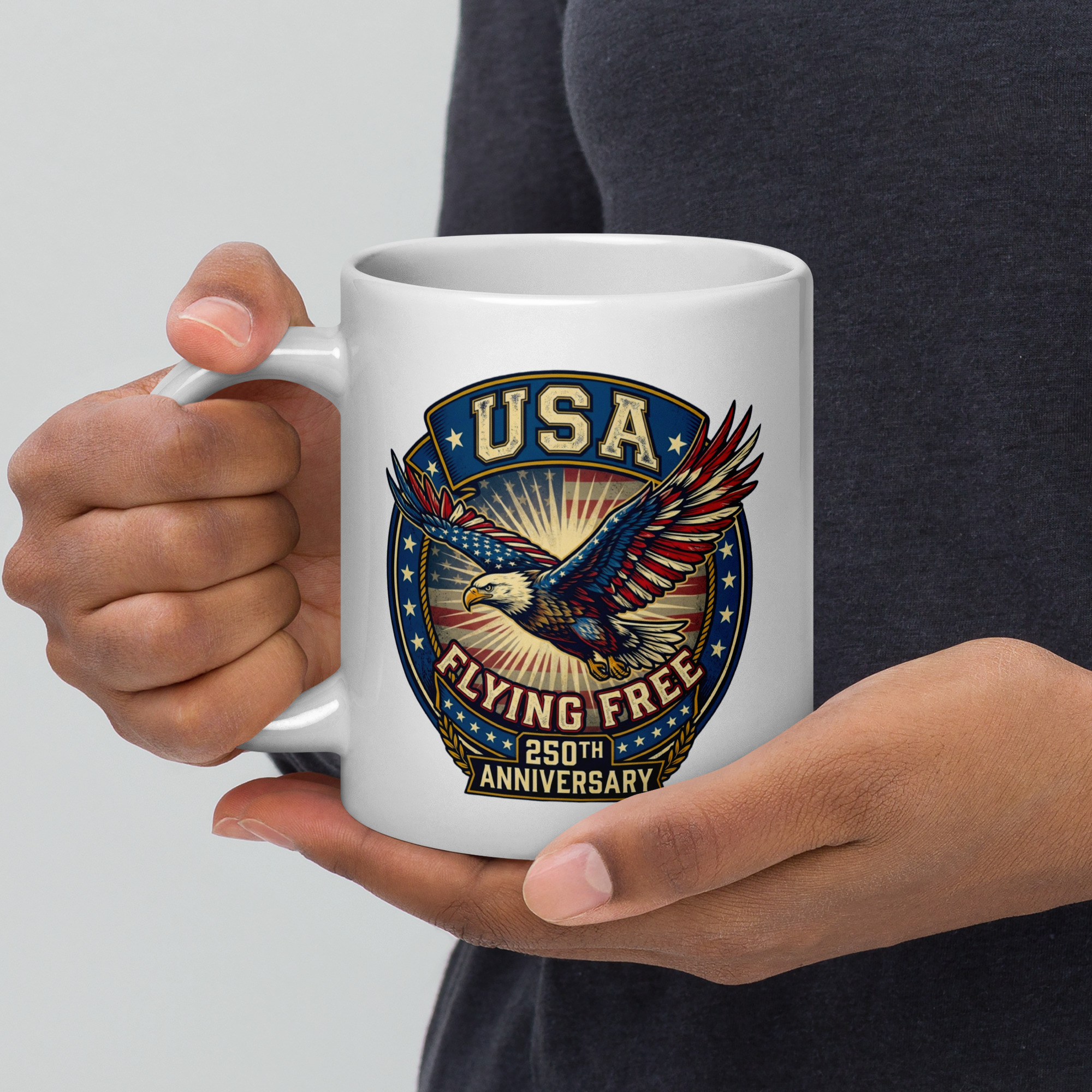 White glossy mug - Image 6