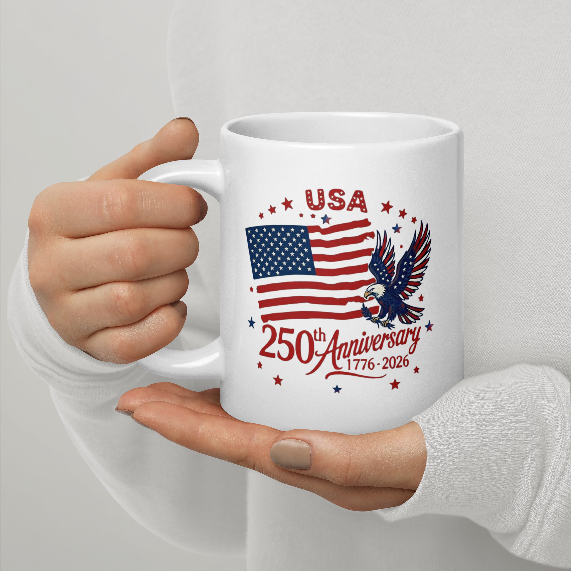 White glossy mug - Image 8