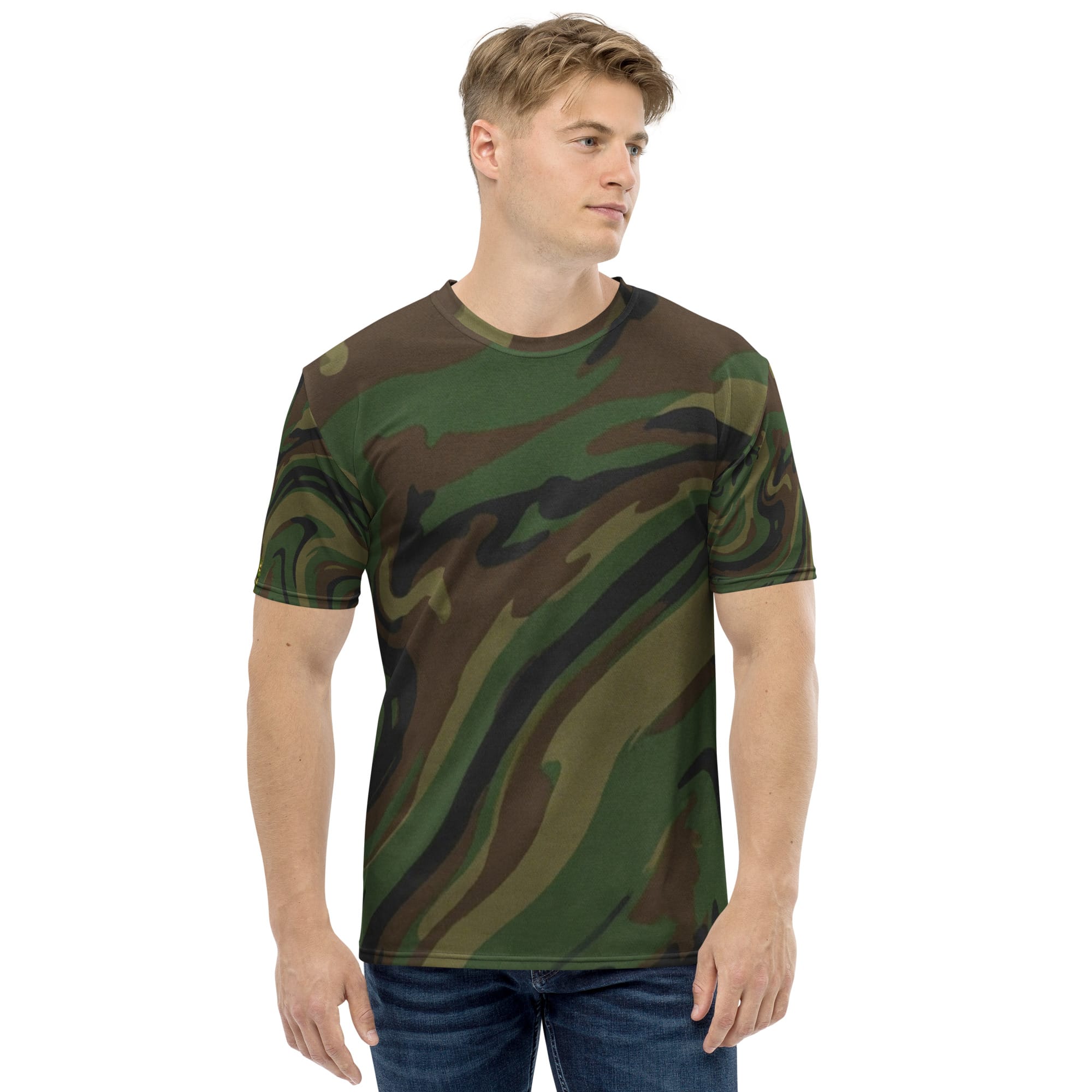 Wild Hog Camo Hunting T-Shirt | Withlacoochee River Outdoors - Image 4