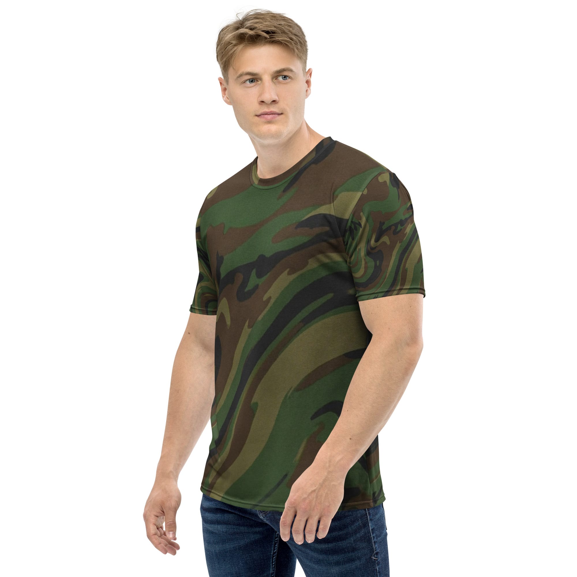 Wild Hog Camo Hunting T-Shirt | Withlacoochee River Outdoors - Image 6