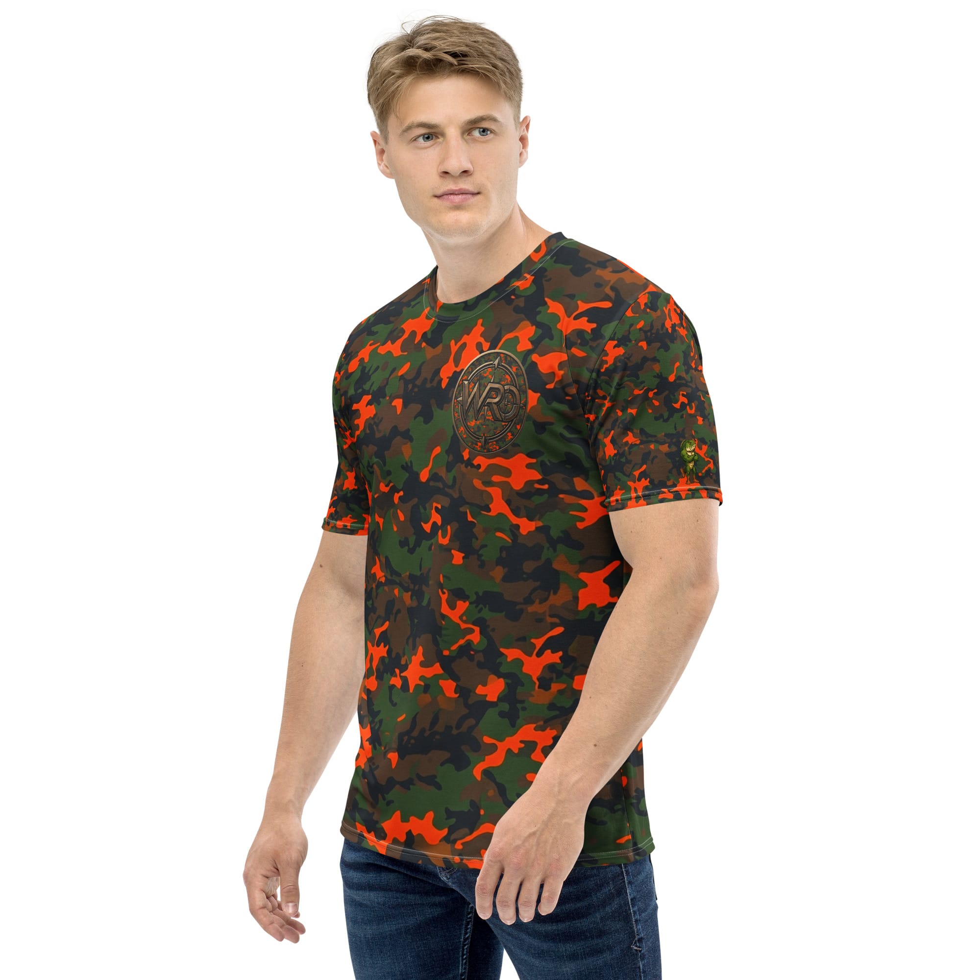 Trophy Bass Camo T-Shirt – Men's Freshwater Fishing Tee - Image 5