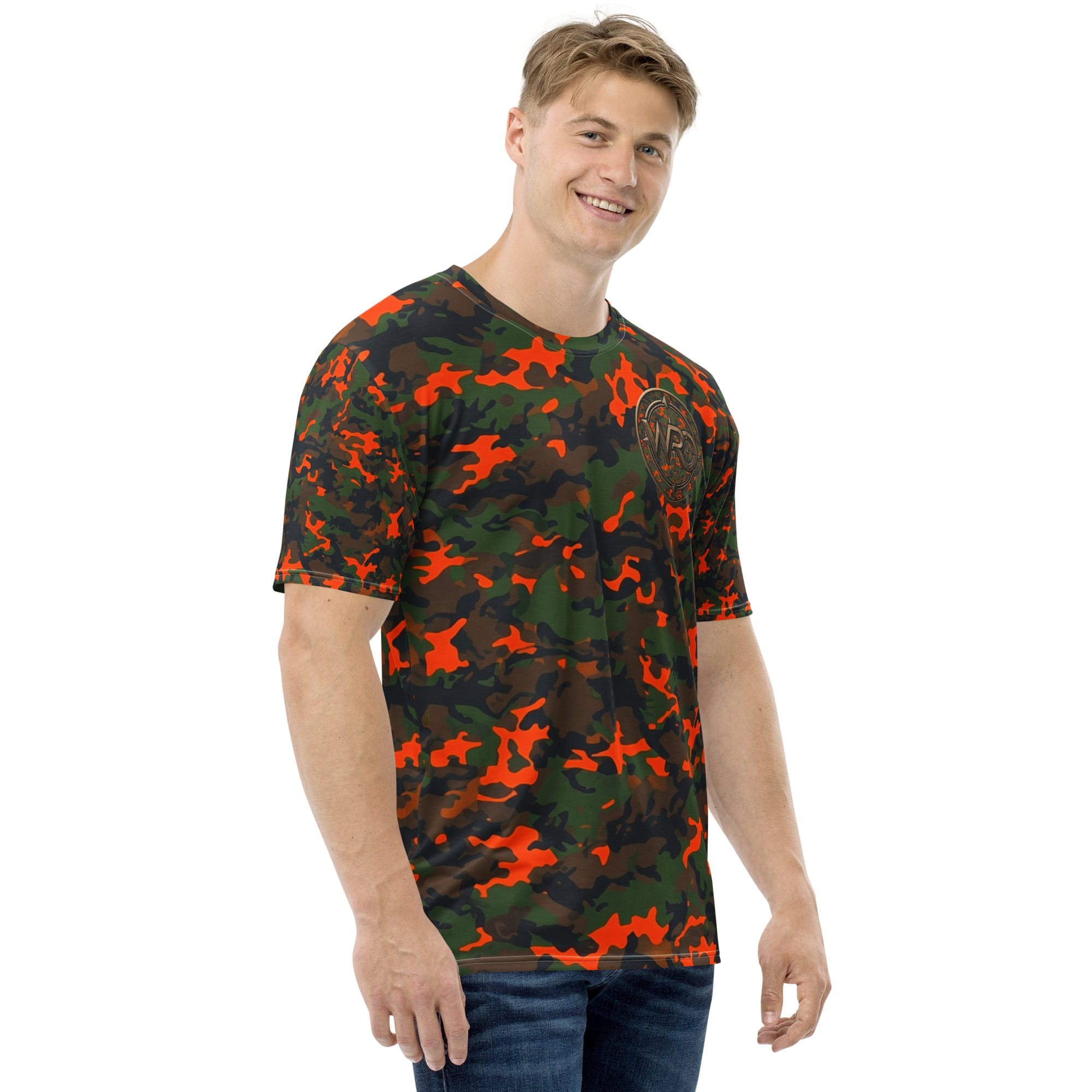 Trophy Bass Camo T-Shirt – Men's Freshwater Fishing Tee - Image 6